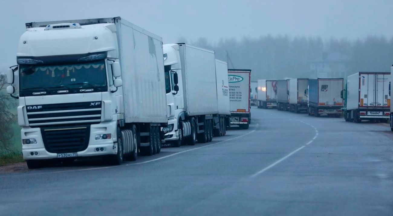 Движение через белорусско-литовскую границу возобновлено