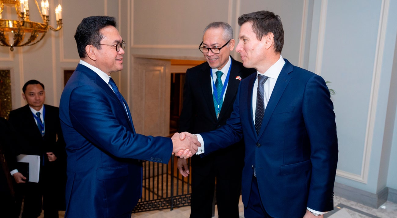 ЕАЭС и Индонезия подписали соглашение о свободной торговле