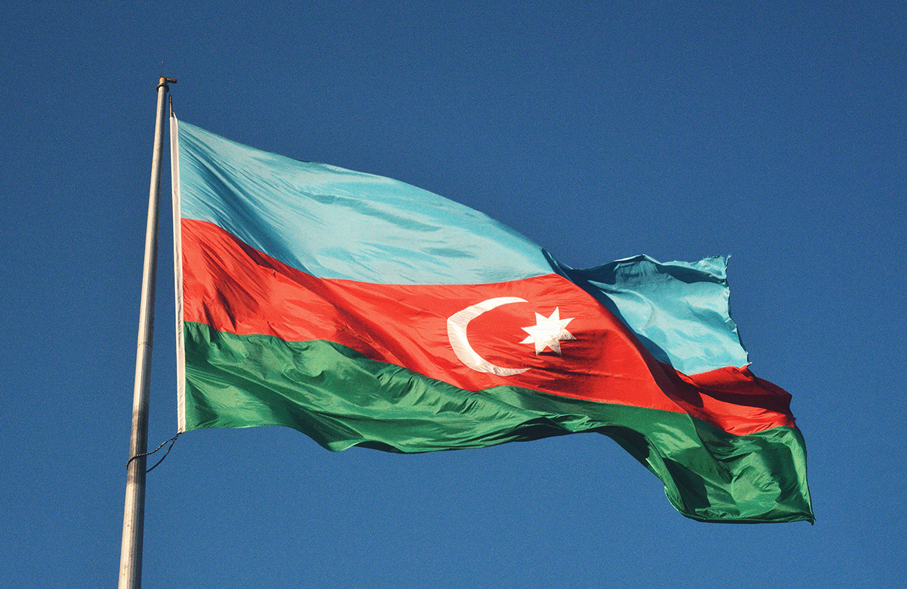 флаг Азербайджана 