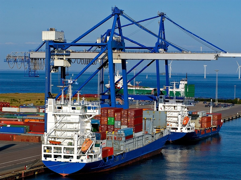 Грузооборот морских портов России вырос за 1-ое полугодие 2015