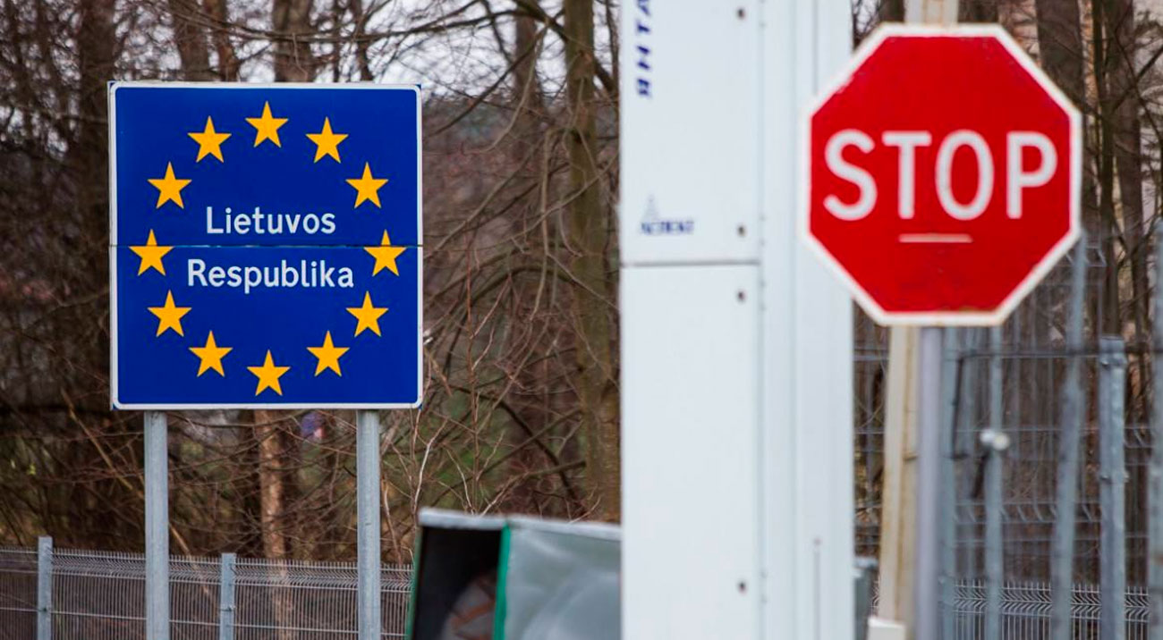 Литва закрыла границу с Беларусью. Возможно, на долгий срок