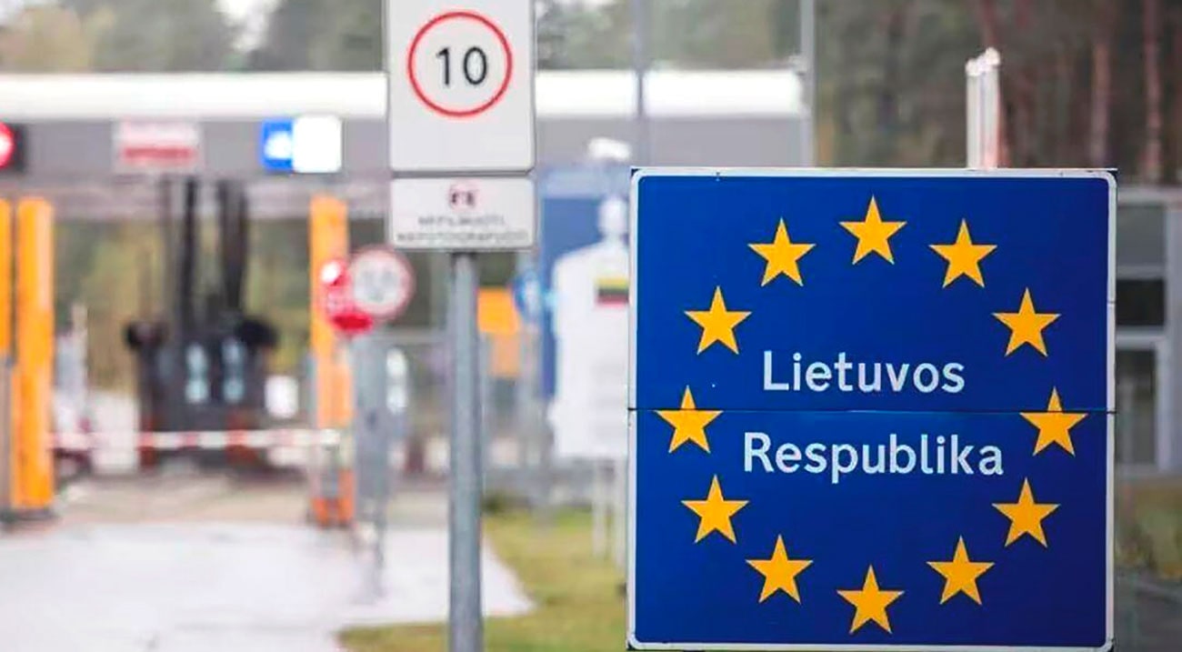 Литва закрыла границу с Беларусью до 30 ноября