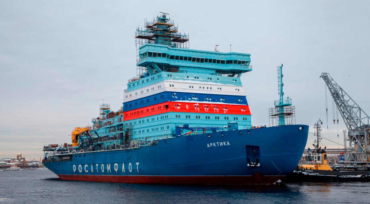 Через три года по Северному морскому пути могут запустить круглогодичные контейнерные перевозки