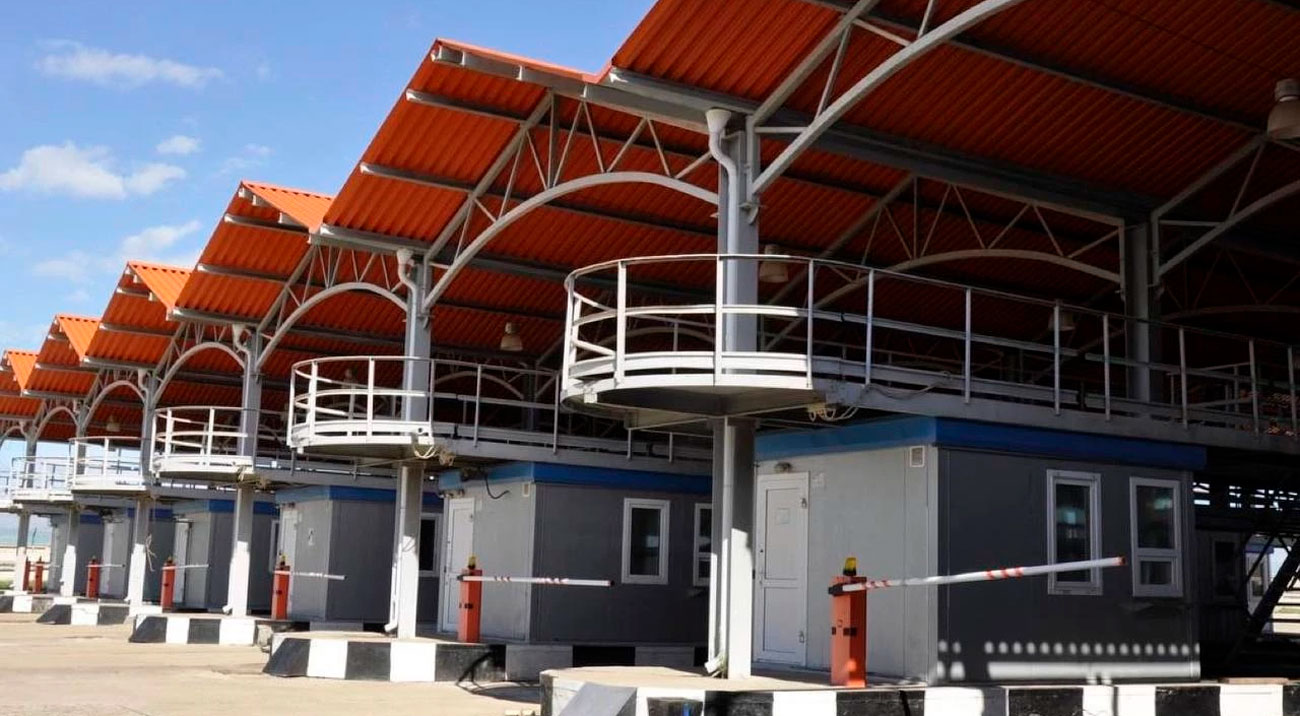 В России реконструируют наиболее востребованный автомобильный пункт пропуска на границе с Китаем