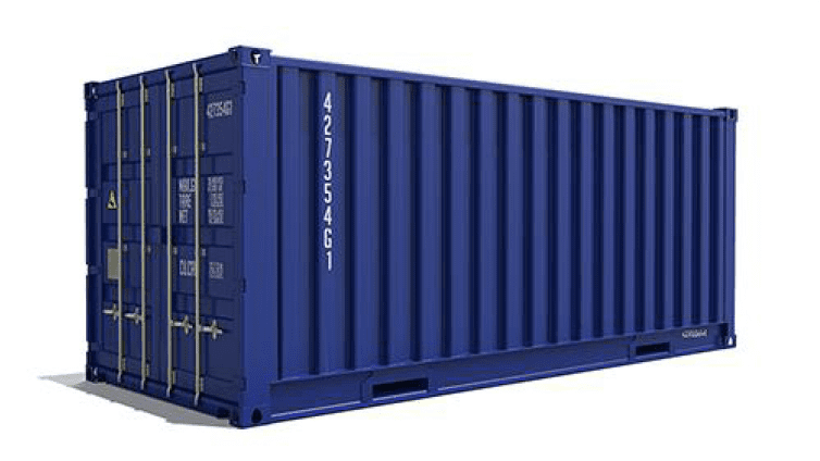 Стандартный контейнер для жд перевозки