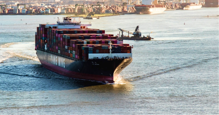 Услуги доставки грузов морем из США